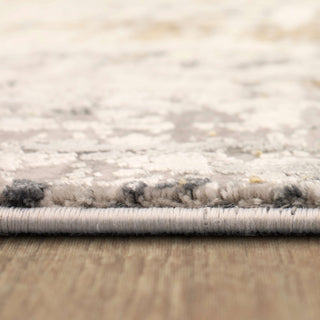 Karastan Tryst Marseille Grey Area Rug Detail Image