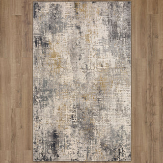 Karastan Tryst Marseille Grey Area Rug Main Image