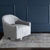 Karastan Tryst Marseille Grey Area Rug Room Scene Image Feature
