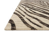 Loloi Masai MAS-01 Java/Ivory Area Rug Corner Image