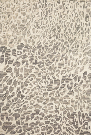 Loloi Masai MAS-02 Grey/Ivory Area Rug main image