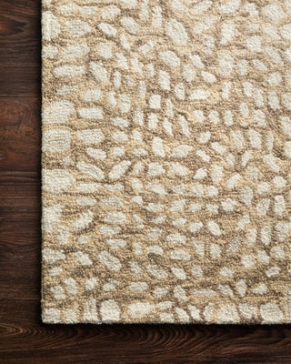 Loloi Masai MAS-03 Neutral Area Rug Corner Image