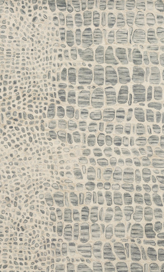 Loloi Masai MAS-03 Silver Grey/Ivory Area Rug Main Image
