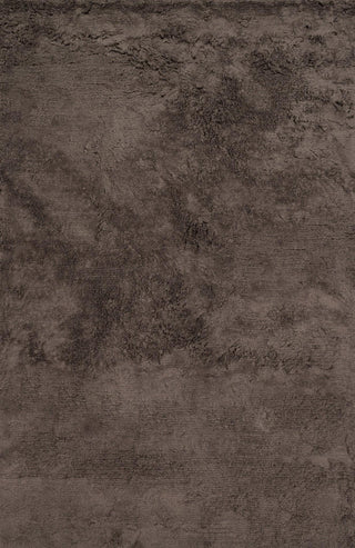 Loloi Mason Shag MH-01 Chocolate Area Rug Main