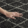 Nourison Martil MAT01 Charcoal Area Rug Room Image Feature