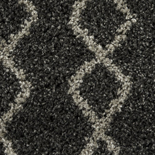 Nourison Martil MAT01 Charcoal Area Rug Swatch Image