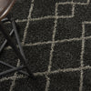 Nourison Martil MAT01 Charcoal Area Rug Corner Image