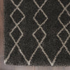 Nourison Martil MAT01 Charcoal Area Rug Detail Image