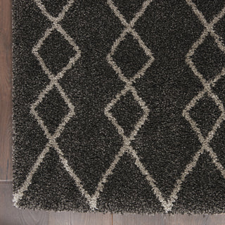 Nourison Martil MAT01 Charcoal Area Rug Detail Image