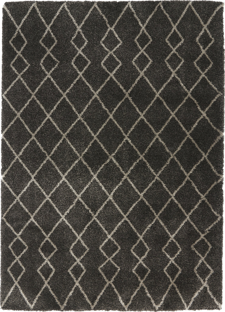 Nourison Martil MAT01 Charcoal Area Rug main image