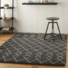 Nourison Martil MAT01 Charcoal Area Rug Room Image Feature