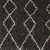 Nourison Martil MAT01 Charcoal Area Rug Swatch Image