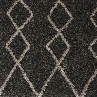 Nourison Martil MAT01 Charcoal Area Rug Swatch Image