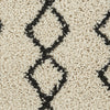 Nourison Martil MAT01 Charcoal Area Rug Swatch Image