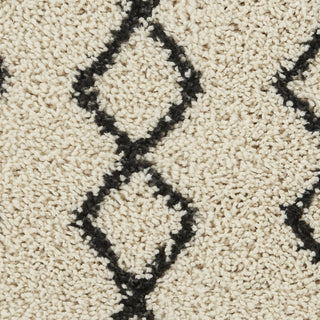 Nourison Martil MAT01 Charcoal Area Rug Swatch Image