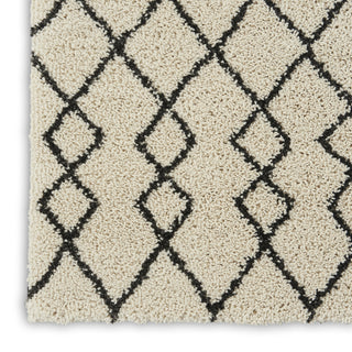 Nourison Martil MAT01 Charcoal Area Rug Texture Image