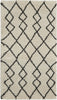 Nourison Martil MAT01 Ivory/Charcoal Area Rug main image