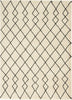 Nourison Martil MAT01 Ivory/Charcoal Area Rug Main Image
