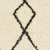 Nourison Martil MAT01 Ivory/Charcoal Area Rug Swatch Image