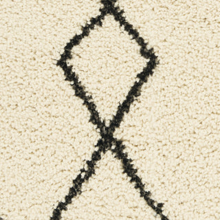 Nourison Martil MAT01 Ivory/Charcoal Area Rug Swatch Image
