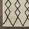 Nourison Martil MAT01 Ivory/Charcoal Area Rug Detail Image