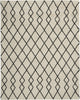 Nourison Martil MAT01 Ivory/Charcoal Area Rug Main Image