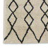 Nourison Martil MAT01 Ivory/Charcoal Area Rug Texture Image