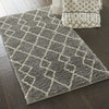 Nourison Martil MAT01 Silver Area Rug Corner Image