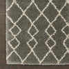 Nourison Martil MAT01 Silver Area Rug Detail Image