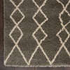 Nourison Martil MAT01 Silver Area Rug Detail Image