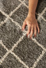 Nourison Martil MAT01 Silver Area Rug Room Image Feature