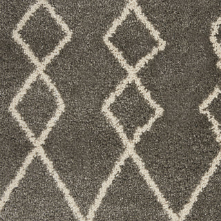Nourison Martil MAT01 Silver Area Rug Swatch Image