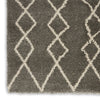 Nourison Martil MAT01 Silver Area Rug Texture Image