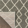 Nourison Martil MAT01 Silver Area Rug Corner Image