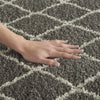 Nourison Martil MAT01 Silver Area Rug Room Image Feature