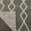 Nourison Martil MAT01 Silver Area Rug Corner Image
