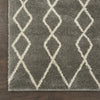 Nourison Martil MAT01 Silver Area Rug Detail Image