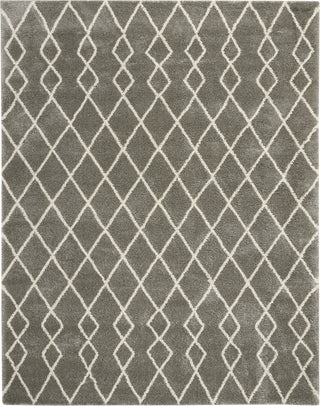 Nourison Martil MAT01 Silver Area Rug Main Image