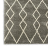 Nourison Martil MAT01 Silver Area Rug Texture Image