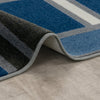 Joy Carpets First Take Matilda Sapphire Area Rug