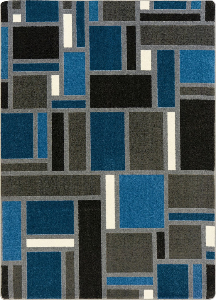 Joy Carpets First Take Matilda Sapphire Area Rug