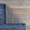 LR Home Matrix 81197 Soft Blue/Black Area Rug Lifestyle Image