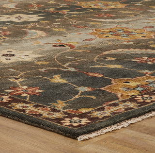 Ancient Boundaries Maxim MAX-01 Area Rug Corner Image