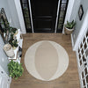 Colonial Mills Luxury Maya Beige Drip Area Rug