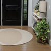 Colonial Mills Luxury Maya Beige Drip Area Rug