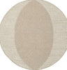 Colonial Mills Luxury Maya Beige Drip Area Rug