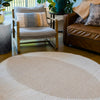 Colonial Mills Luxury Maya Beige Drip Area Rug