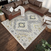 Dalyn Marbella MB1 Grey Area Rug