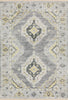 Dalyn Marbella MB1 Grey Area Rug