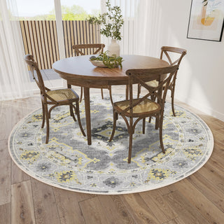 Dalyn Marbella MB1 Grey Area Rug